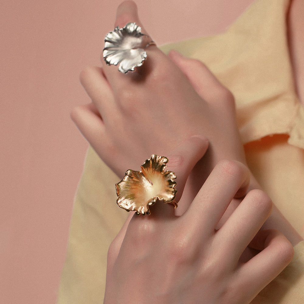 Namooo Flowery Ring | Namooo Jewelry